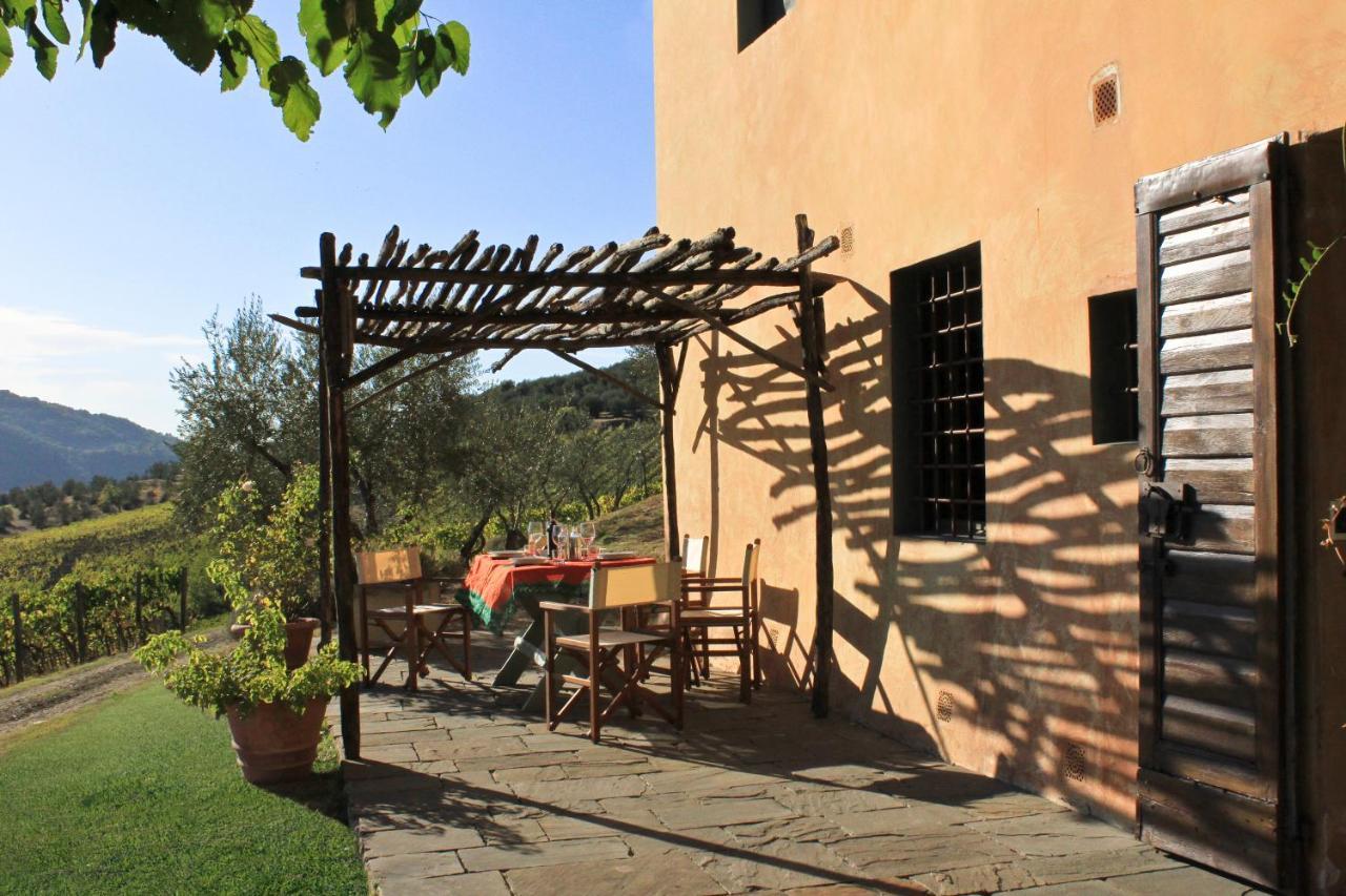 I Veroni - Agriturismo And Wine Cellar Pontassieve Exterior foto