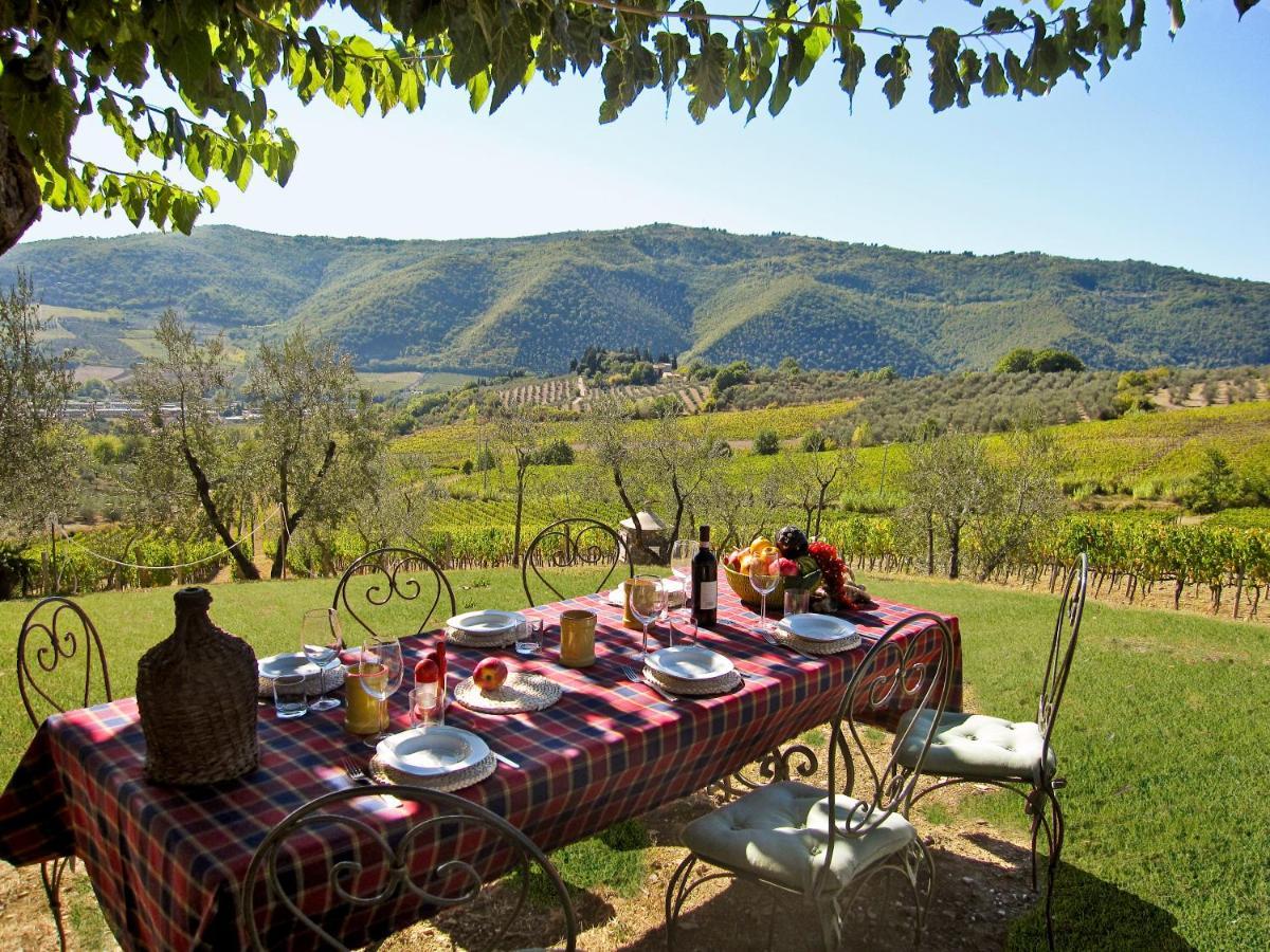 I Veroni - Agriturismo And Wine Cellar Pontassieve Exterior foto
